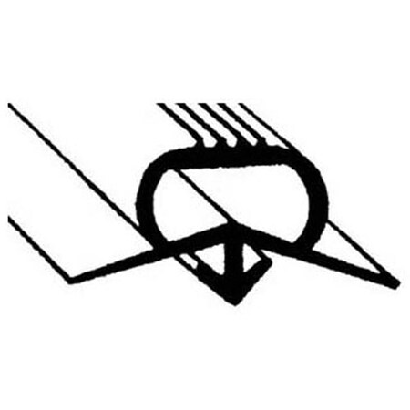 Star Manufacturing Gasket, Ref , 20-1/4 X 62-1/4 SP386-3